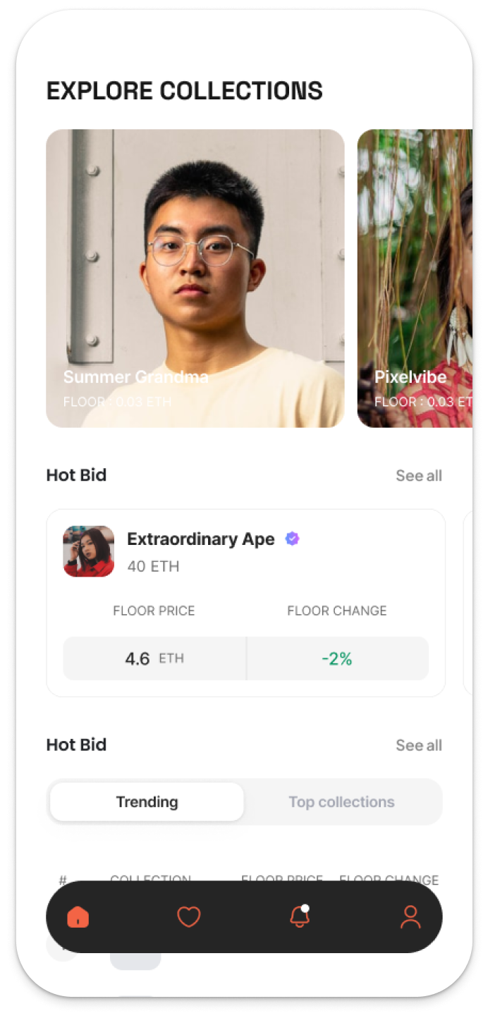 Mobile UI Design Image